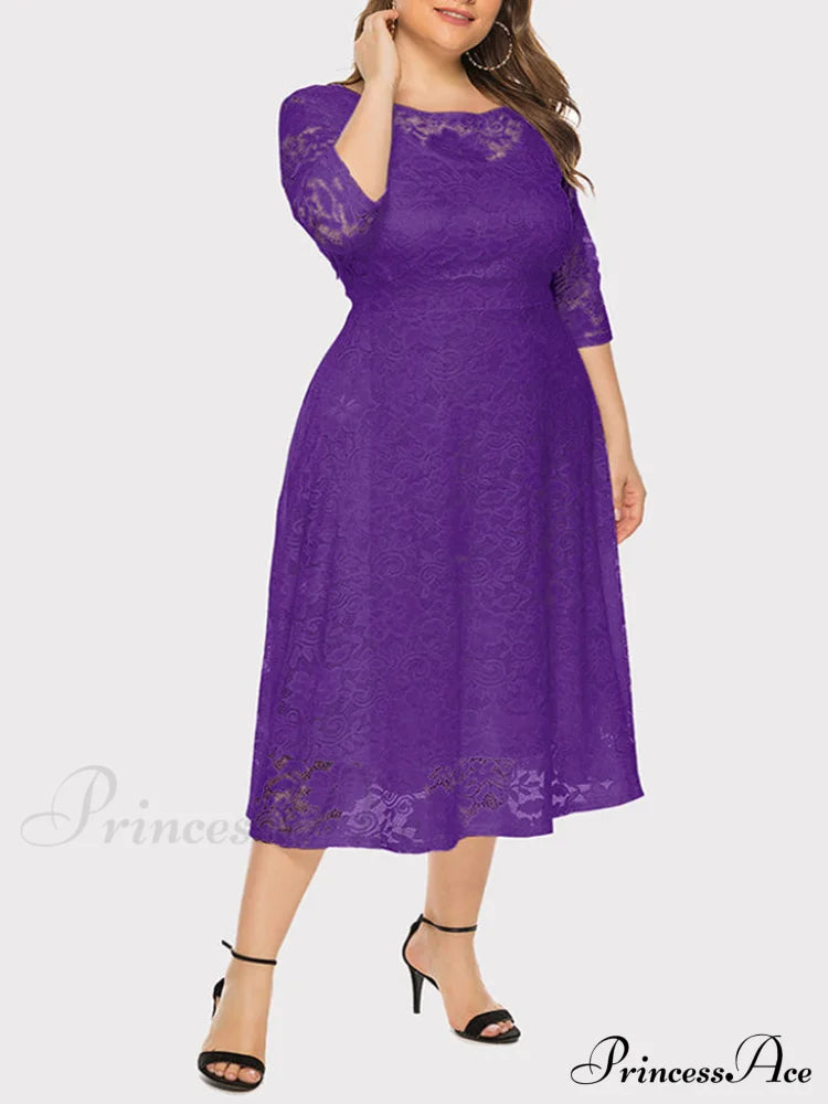 Lace Detail Graceful Bandeau Top Dresses