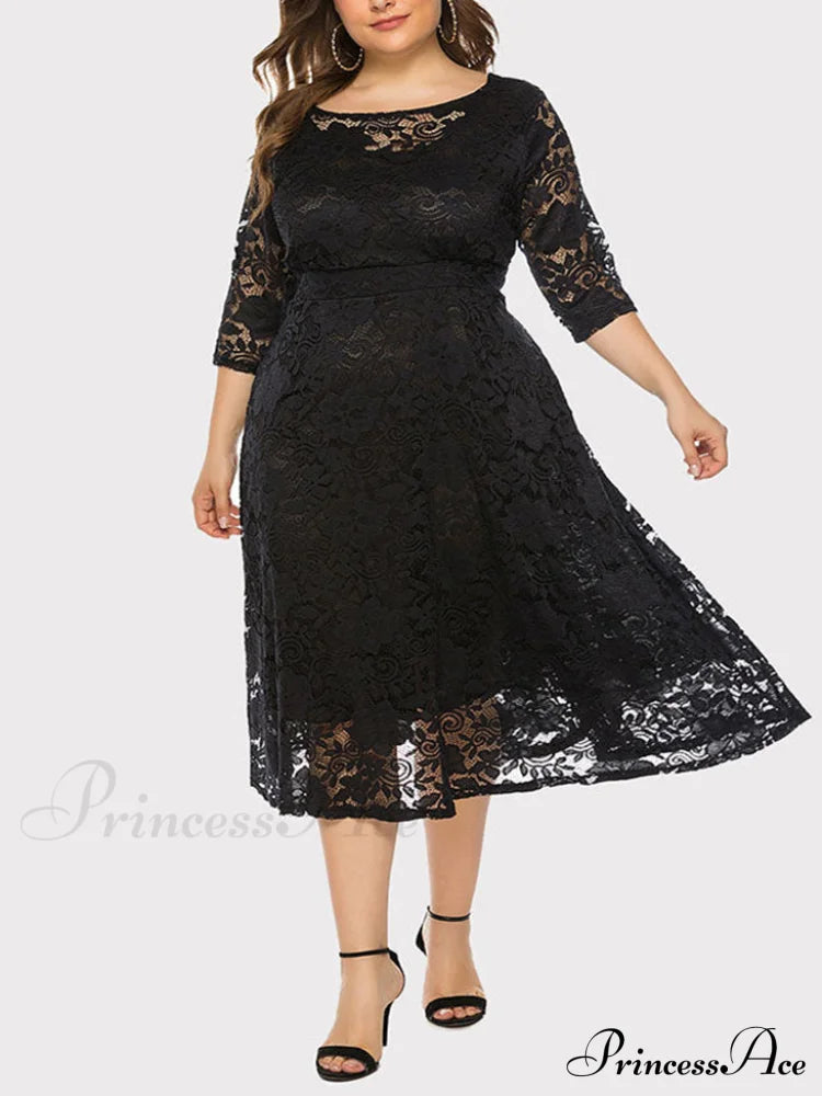Lace Detail Graceful Bandeau Top Dresses