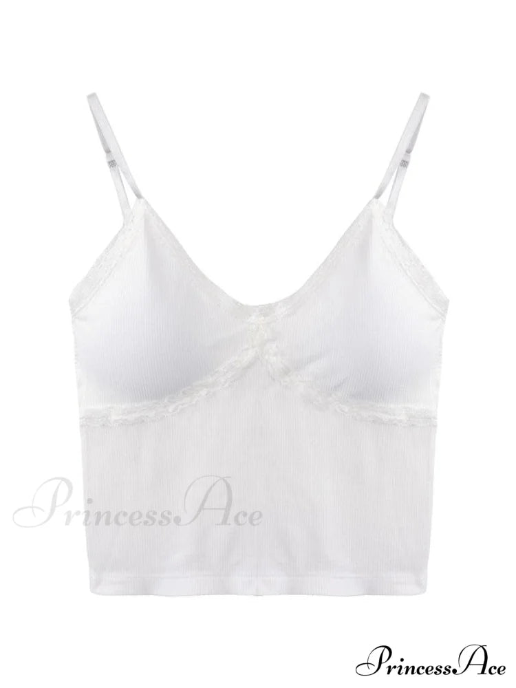 Lace Paneled Button Trendy Long Sleeve Knit Top Tank Tops&Camis