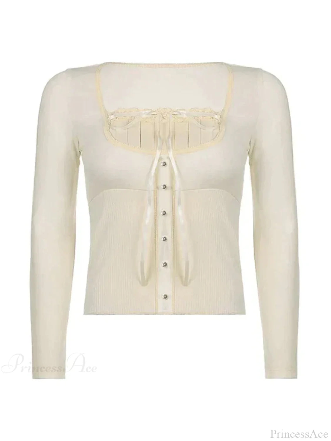 Lace Trim Padded Trendy Ribbed Crop Cami Top Sweaters