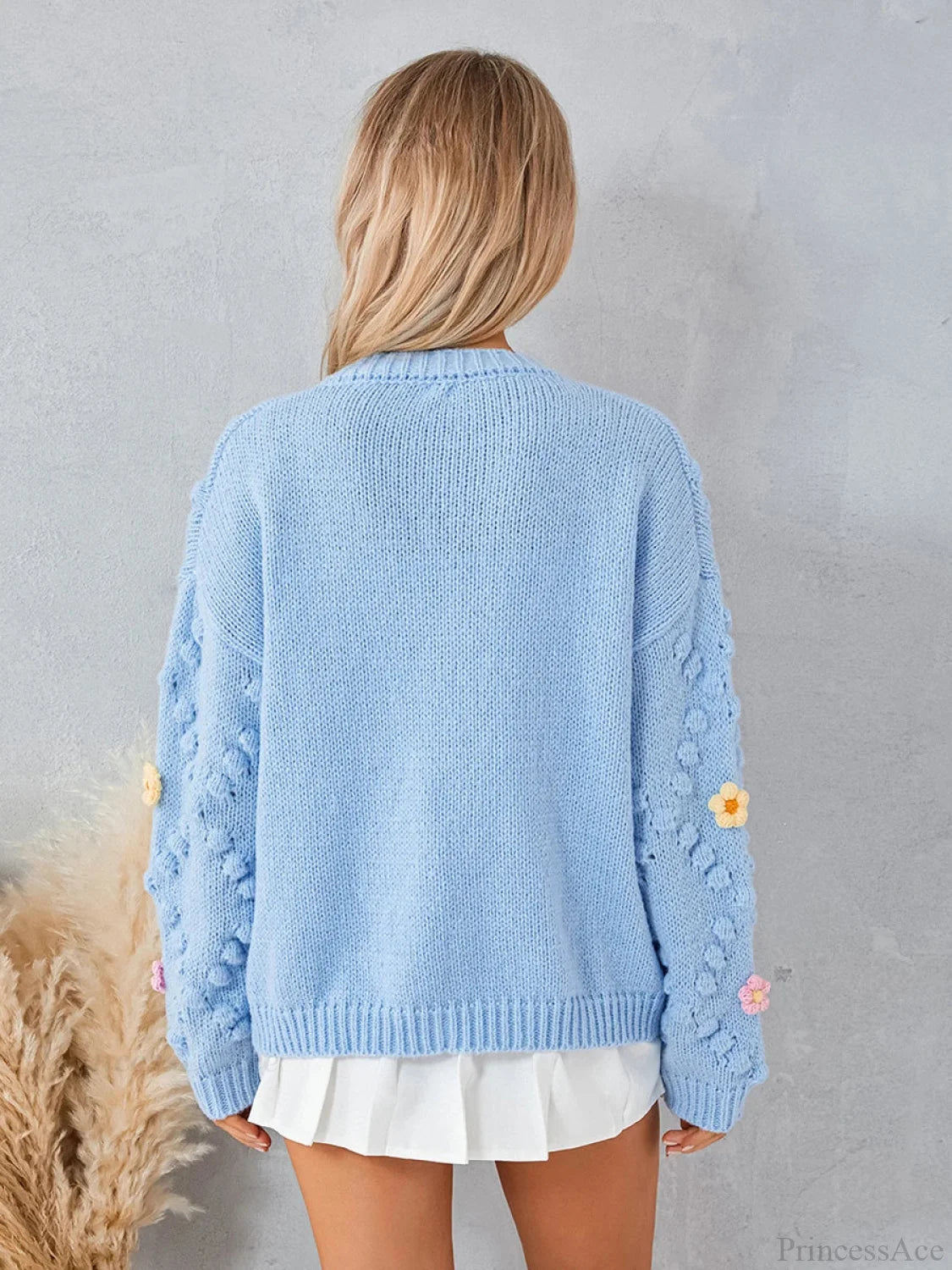 Leopard Print Button Cardigan