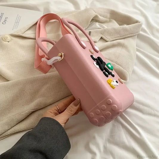 Lightweight Travel Beach Handbag Shoulder Bag for Women handbag-250126