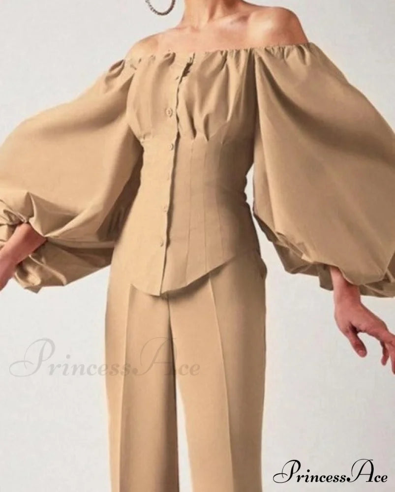 Loanna Top Tops & Blouses