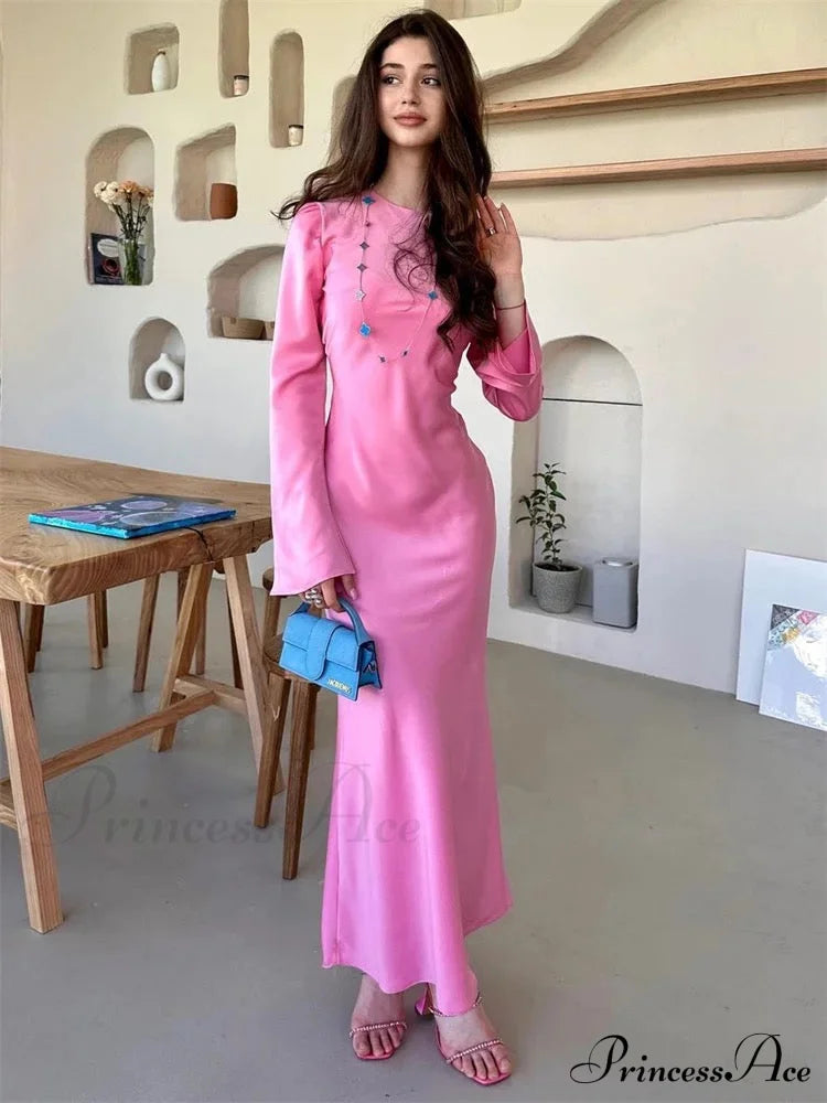Lolam Elegant Maxi Dress