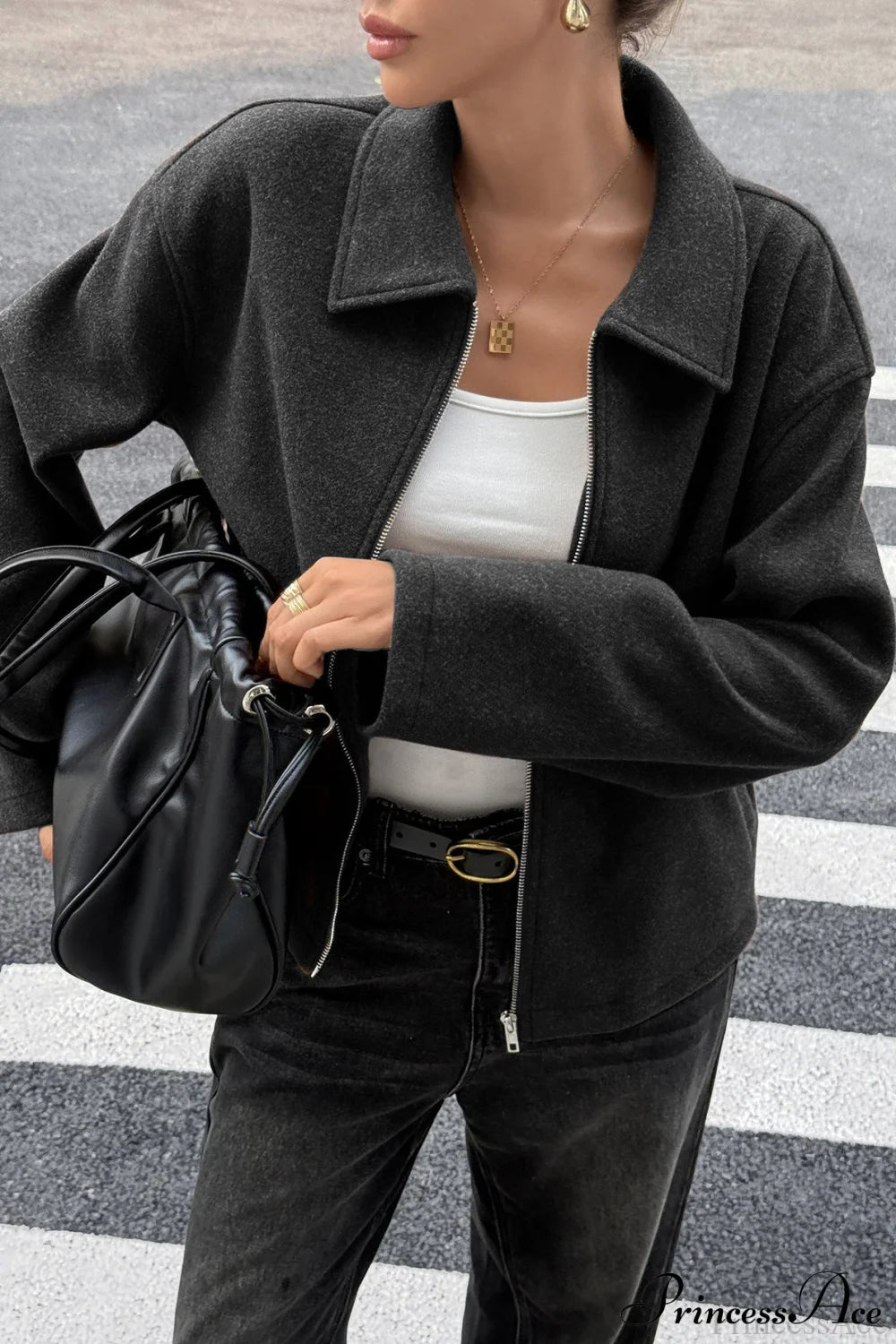 Long Sleeve Elegant Versatile Coat