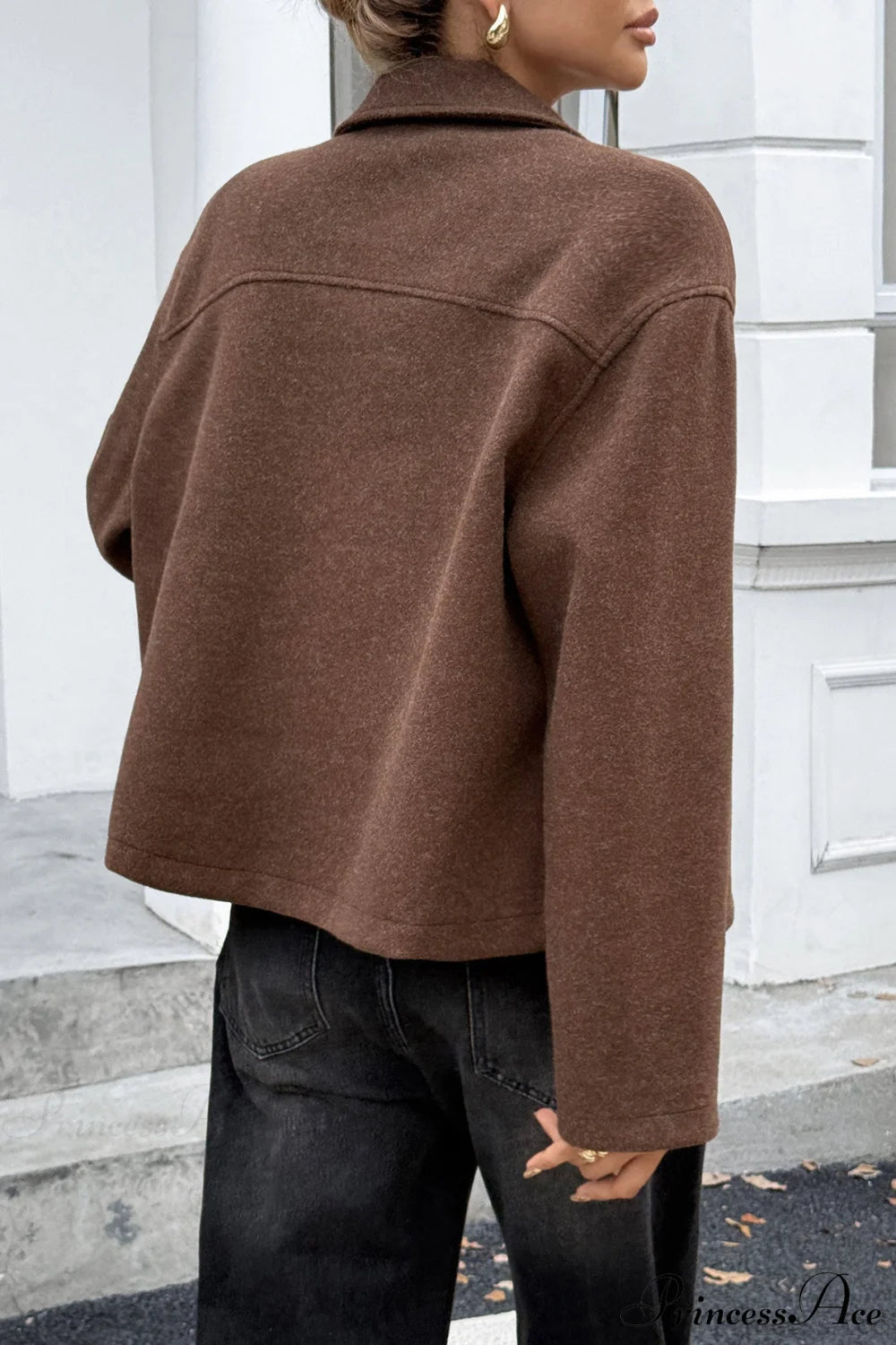 Long Sleeve Elegant Versatile Coat