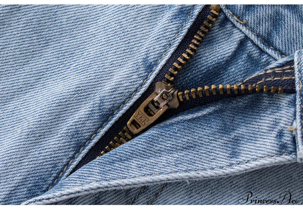 Loose Denim Low Vintage Mom 2024 Leg Baggy New Blue Y2K Waist Fashion Straight Trousers Jeans Women