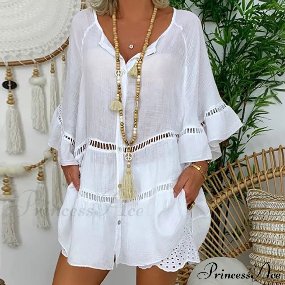 Malyna Women’s Shirt Tops & Blouses