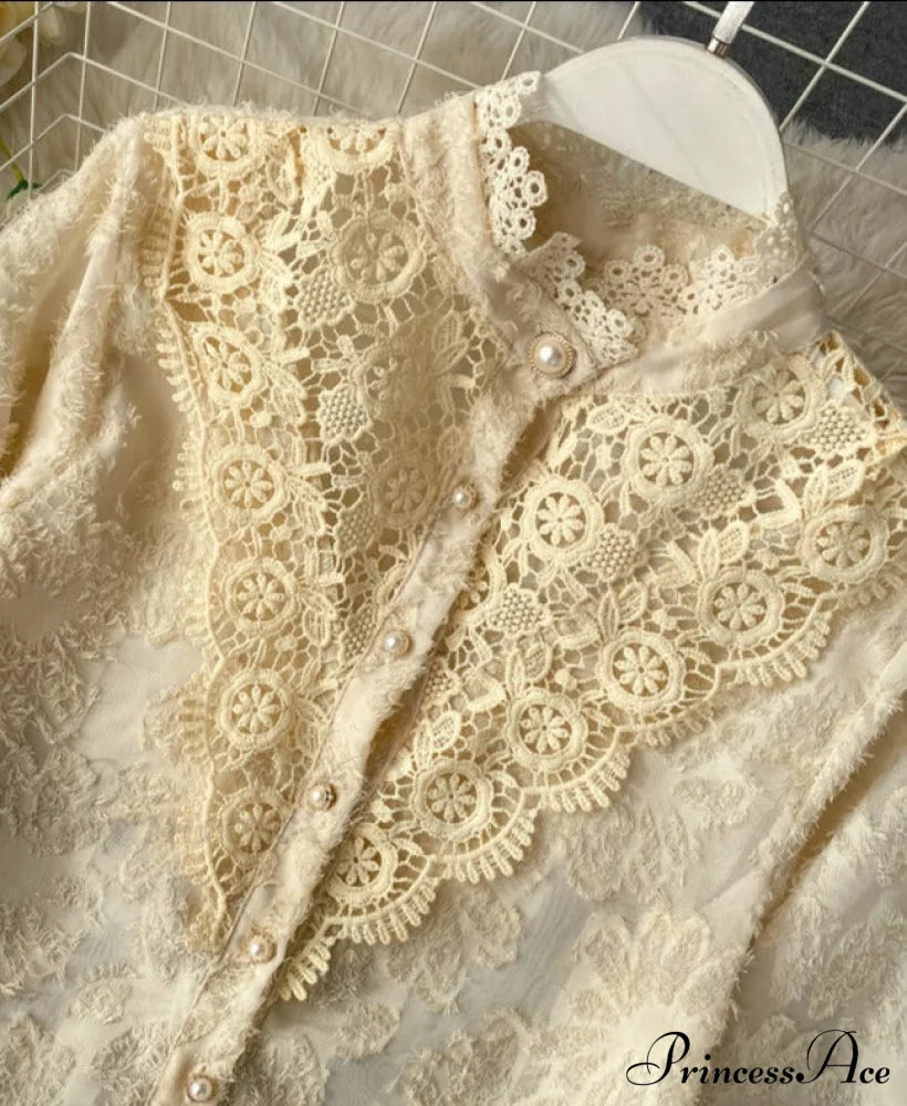 Maria Blouse Tops & Blouses