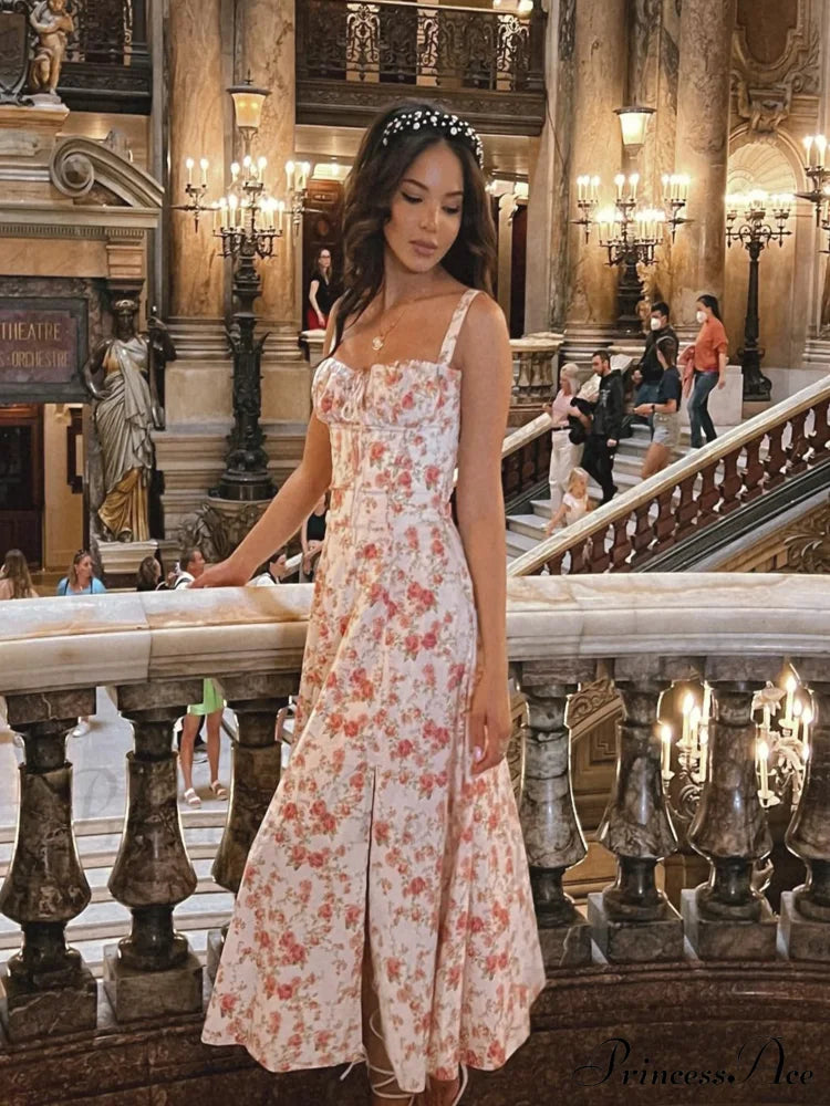 Maya Elegant Midi Dress