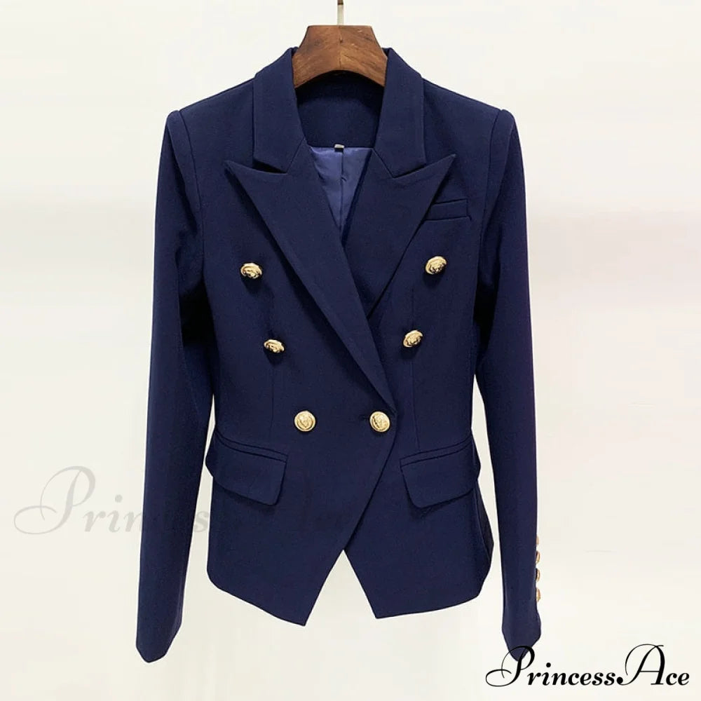 Merasa Elegant Blazer Navy Blue / S