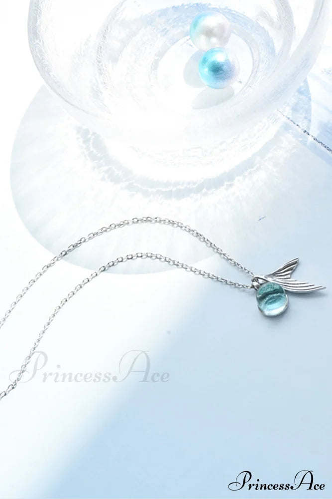 Mermaid Tears Necklace Jewelry