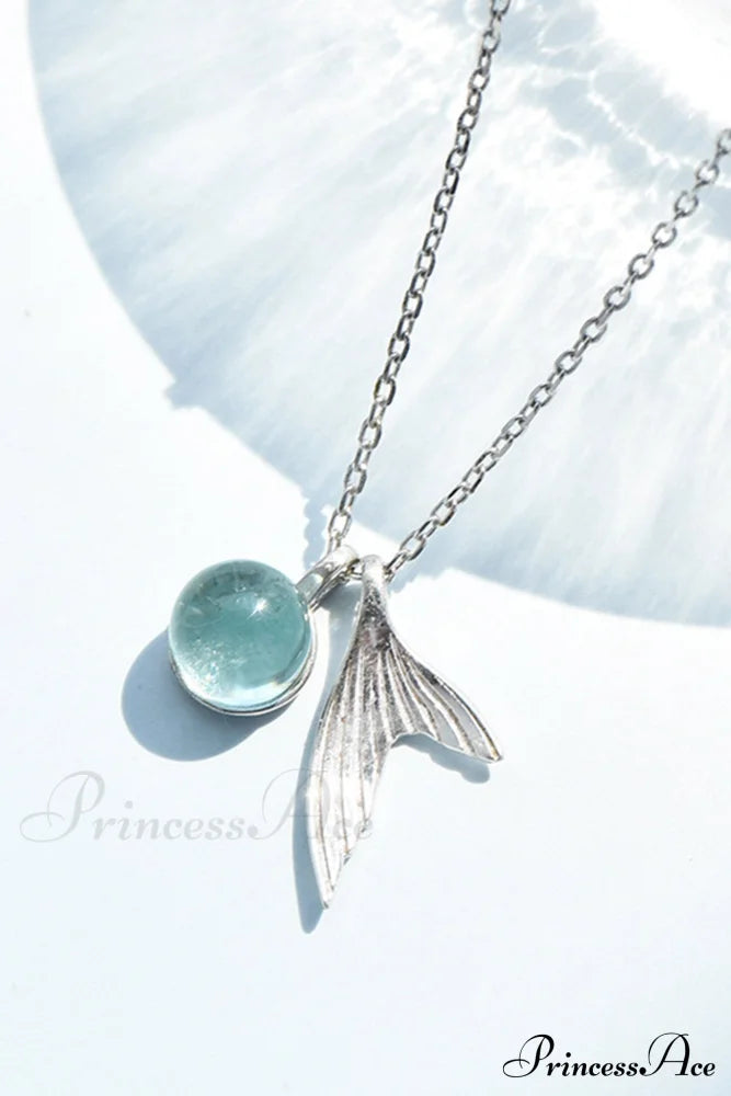 Mermaid Tears Necklace Jewelry