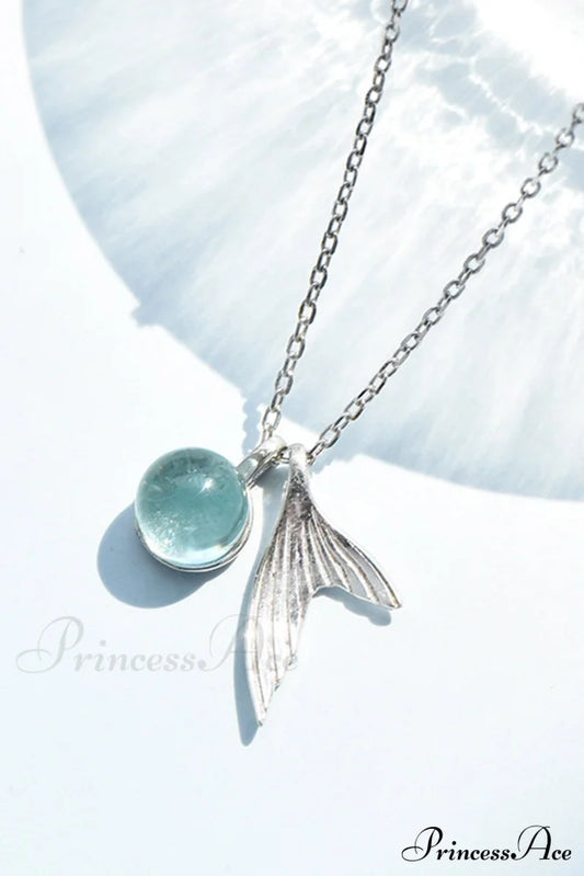 Mermaid Tears Necklace Jewelry