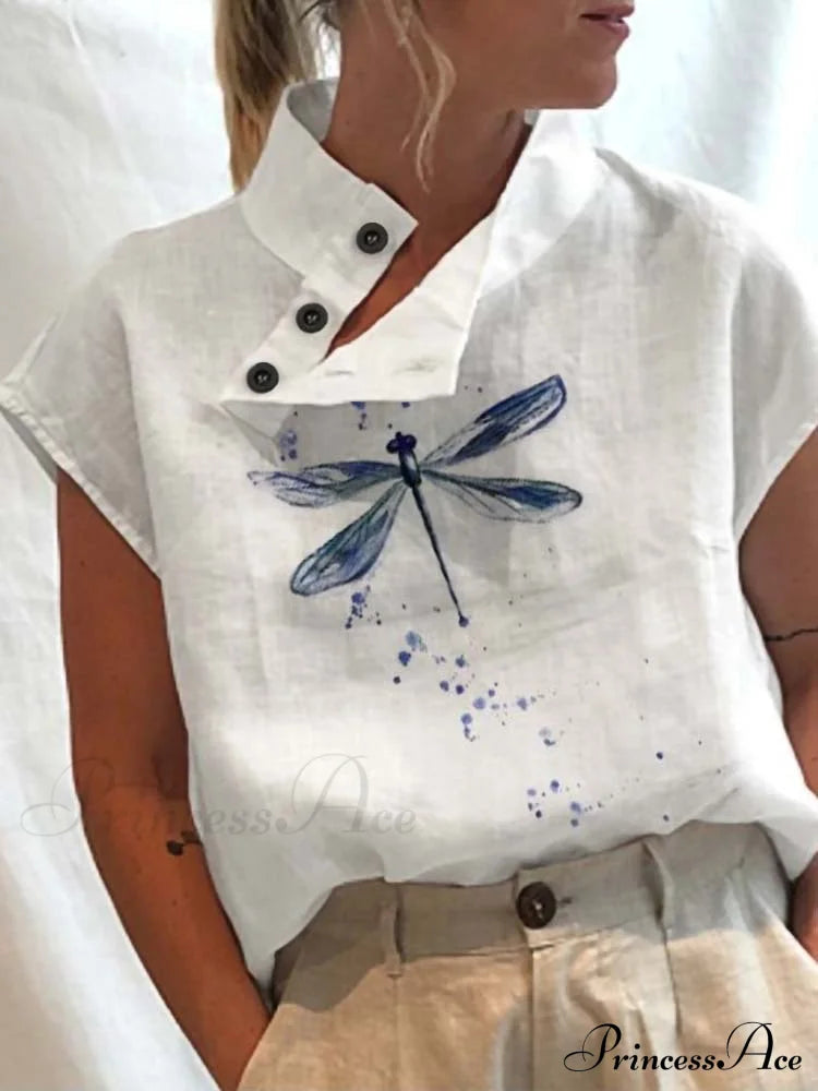 Mila Women’s Blouse A5 / S Tops & Blouses