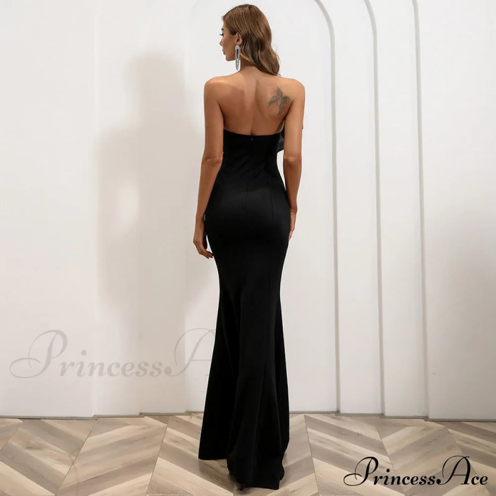 Milena Formal Off Charming The Shoulder Mermaid Dress S.o. Long Dresses