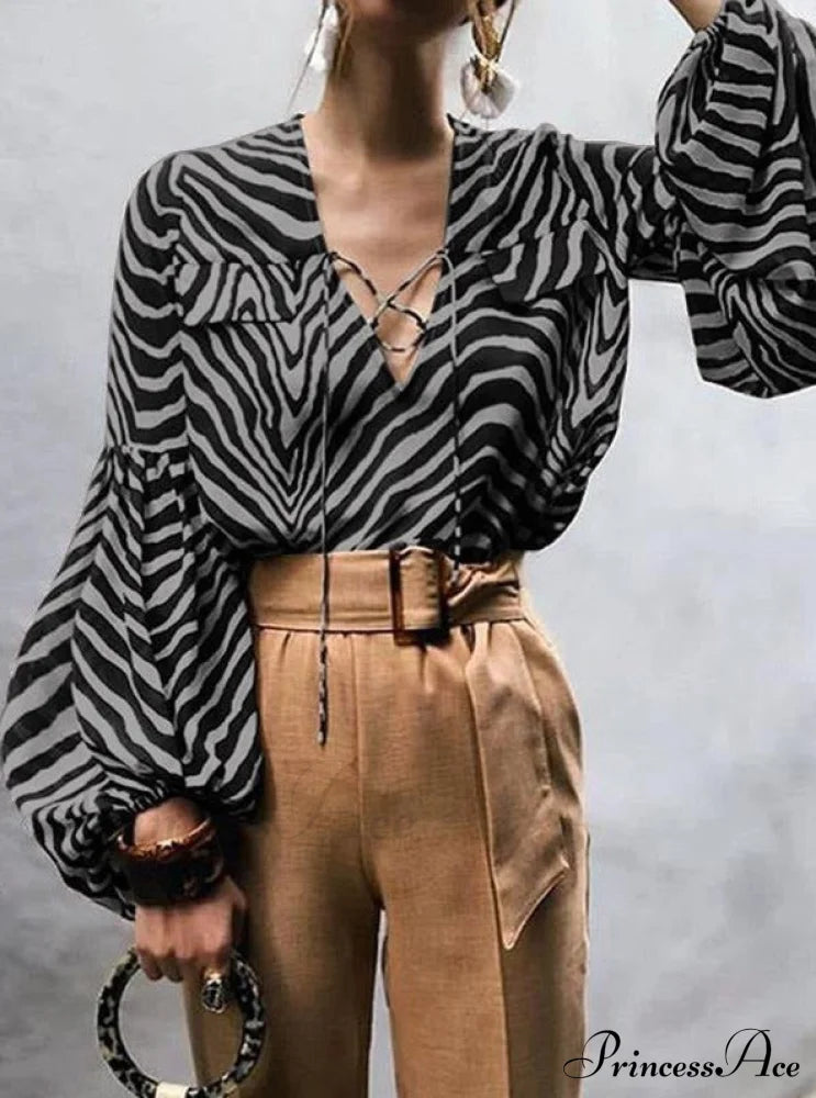 Mona Elegant Top - Plus Size Tops & Blouses