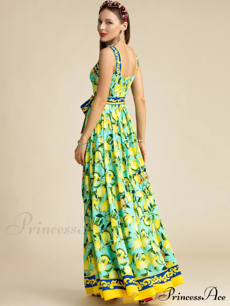 Montecita Elegant Maxi Dress