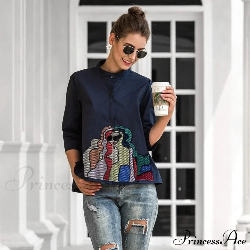 Monysa T-Shirt Tops & Blouses