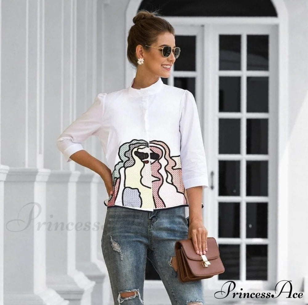 Monysa T-Shirt Tops & Blouses