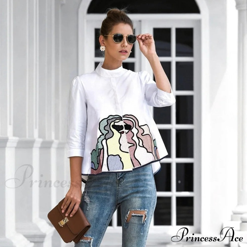 Monysa T-Shirt Tops & Blouses