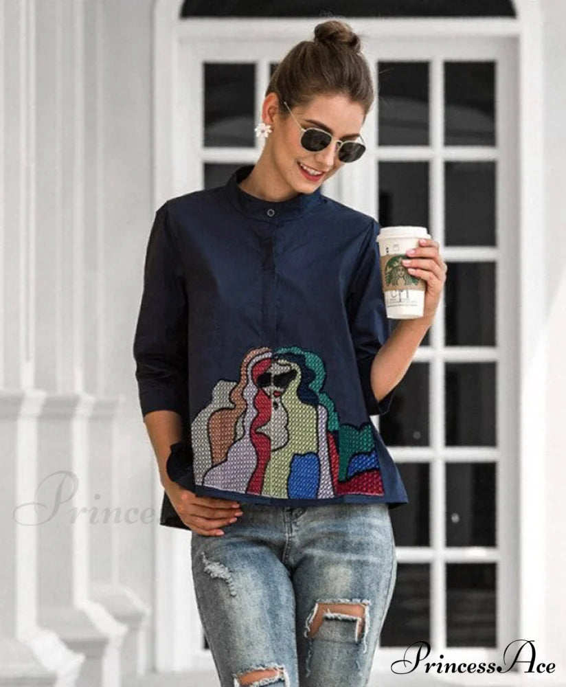 Monysa T-Shirt Tops & Blouses