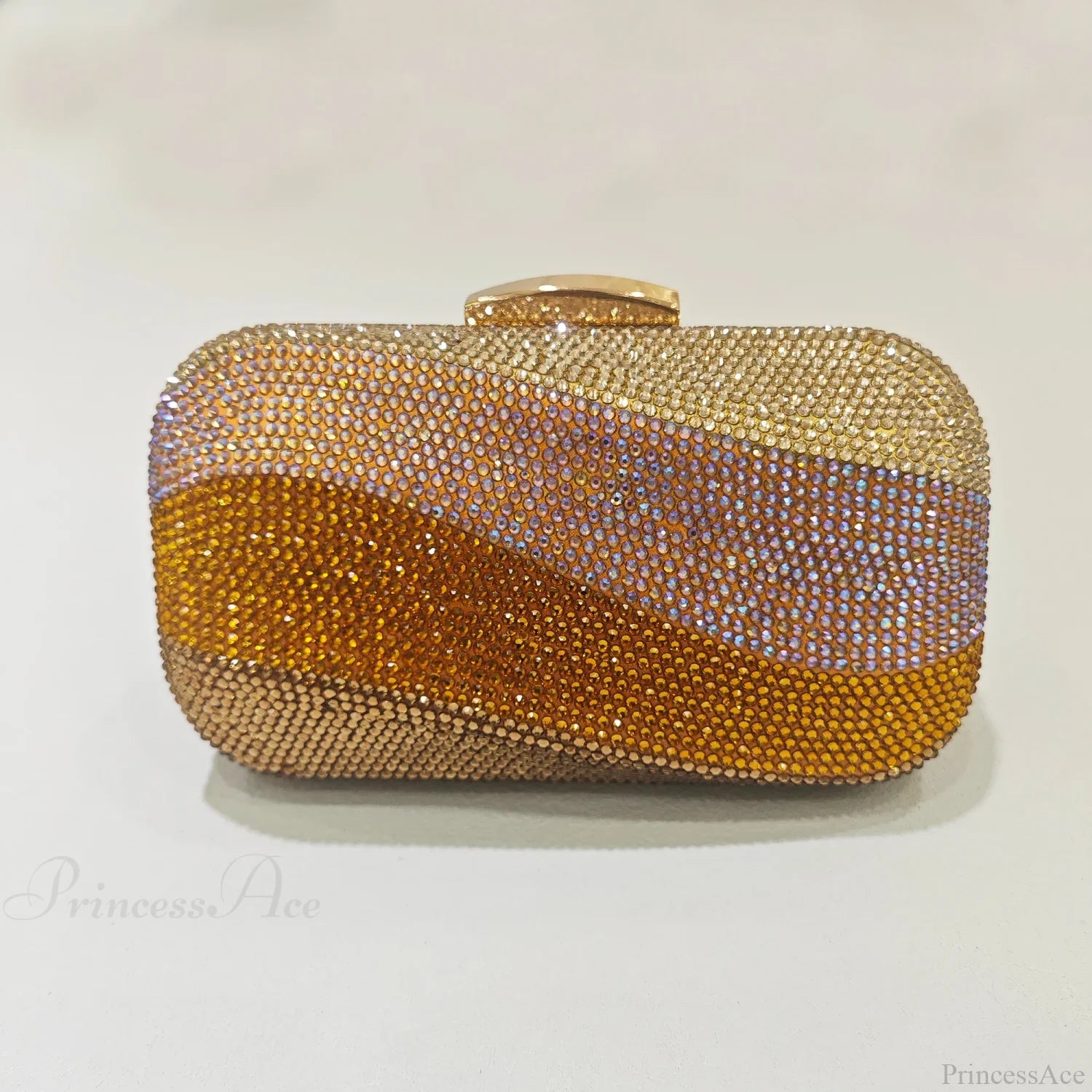 Multi Color Diamond Wedding Crystal Wristlet show as picture1 wristlet-250126