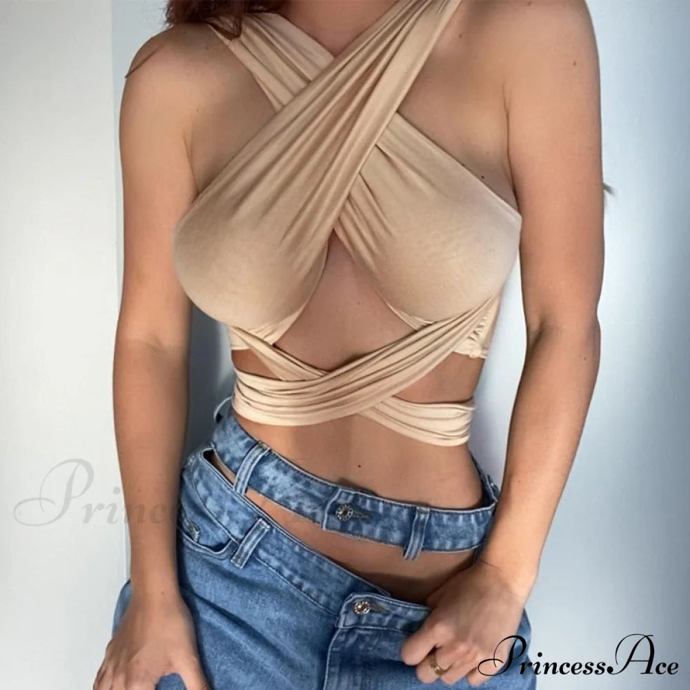 Multi-Way Wrap Stylish Around Bandage Top Top
