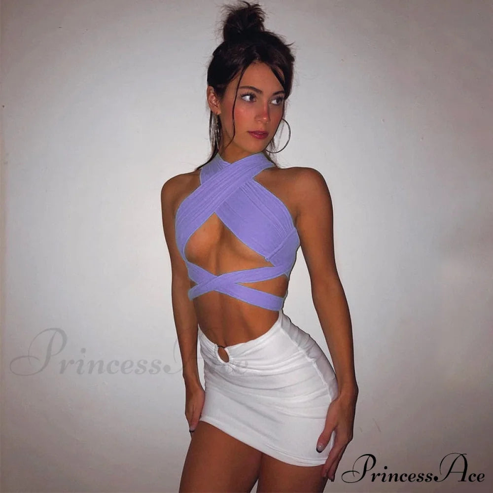 Multi-Way Wrap Stylish Around Bandage Top Top