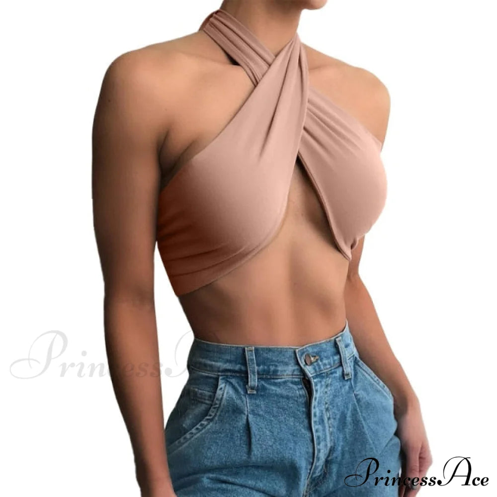 Multi-way Wrap Around Bandage Top Free From Label