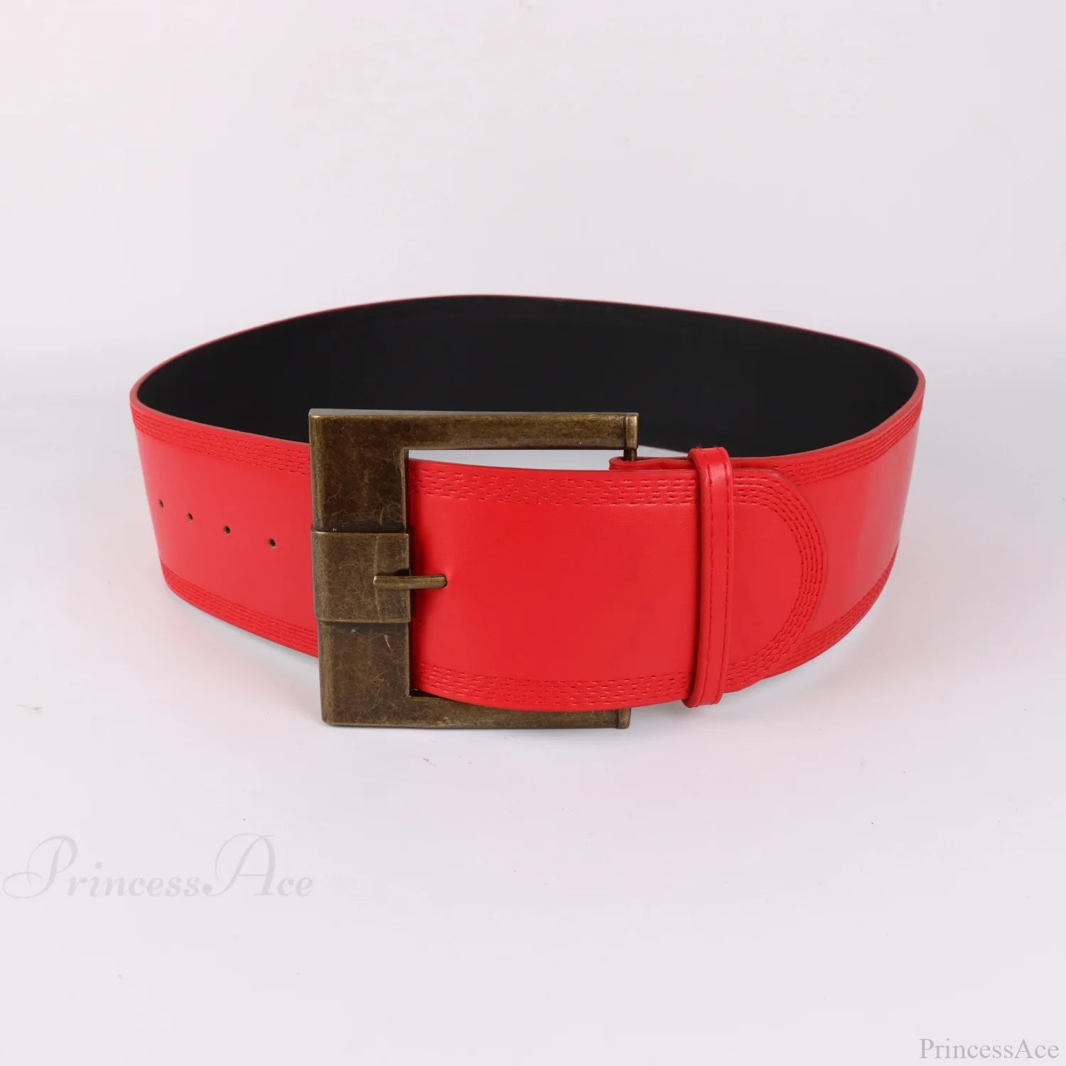 National Gothic Breeze Ornamental Style Belt red