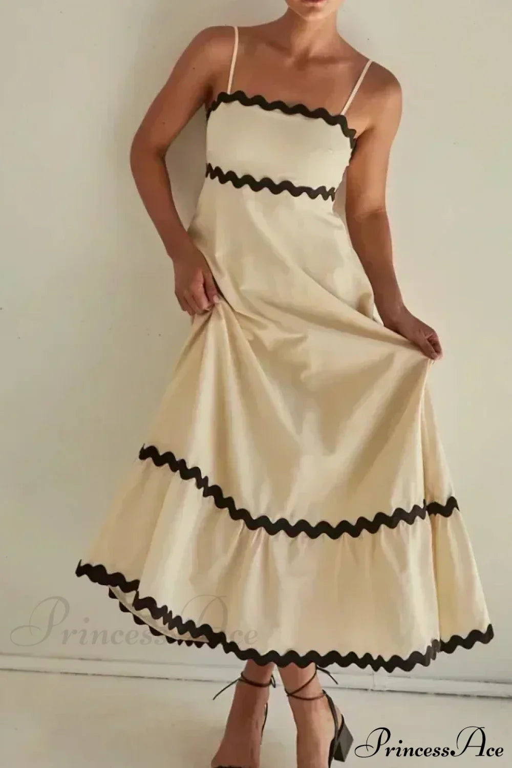 New Fashion Sexy Strapless Strap Women Long Boho Dress