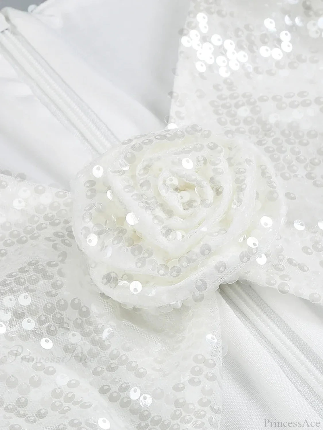 New Sexy Long Sleeves Luxury Sequins Slim Dress Hollow Flower Christmas Party Dresses-L