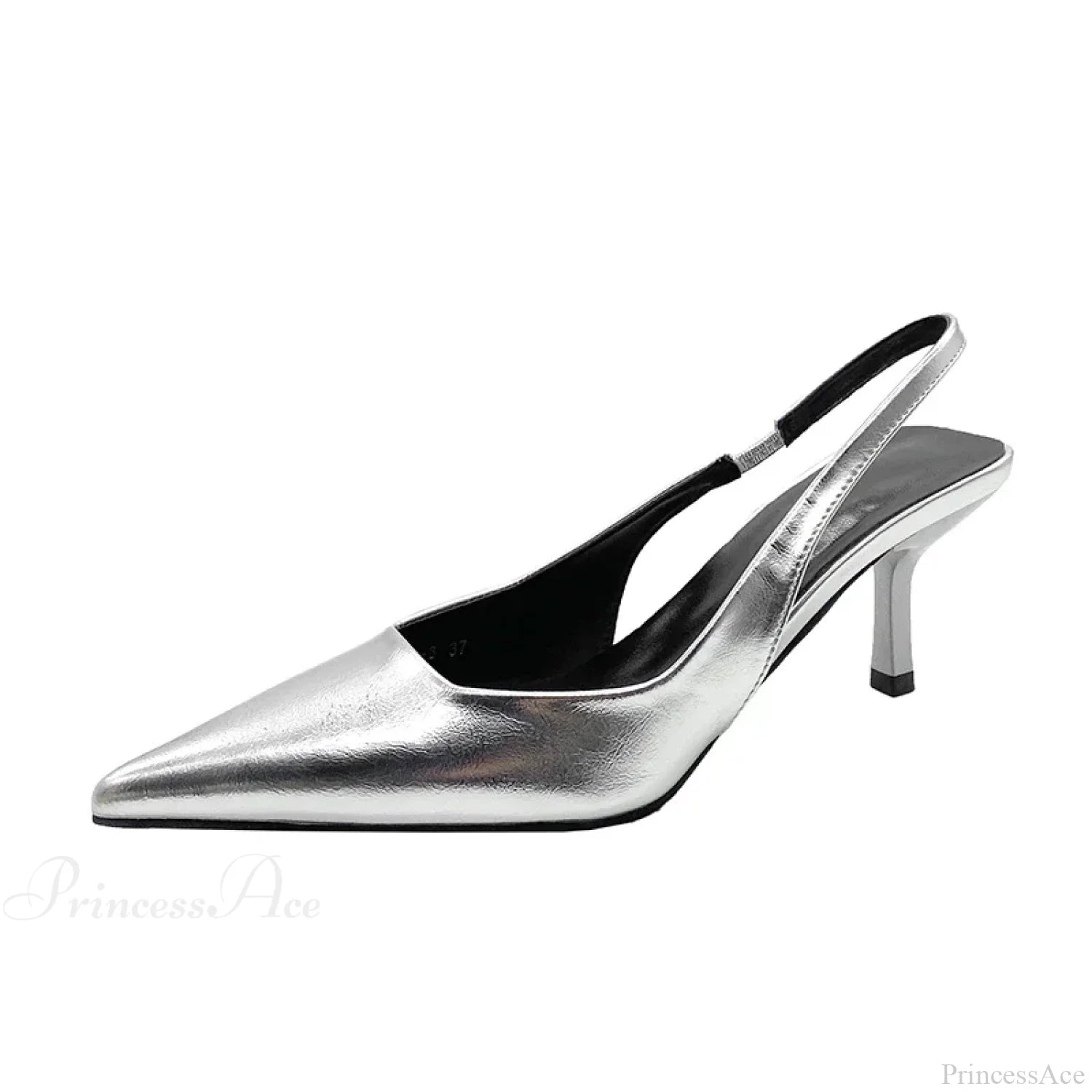 New Stiletto Solid Color Feminine Pointed Dress Party Sandals High Heel