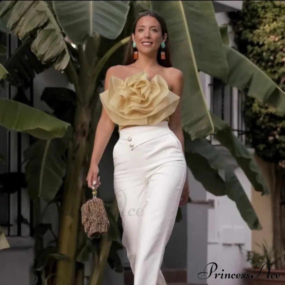 Nika Top And Skirt Tops & Blouses