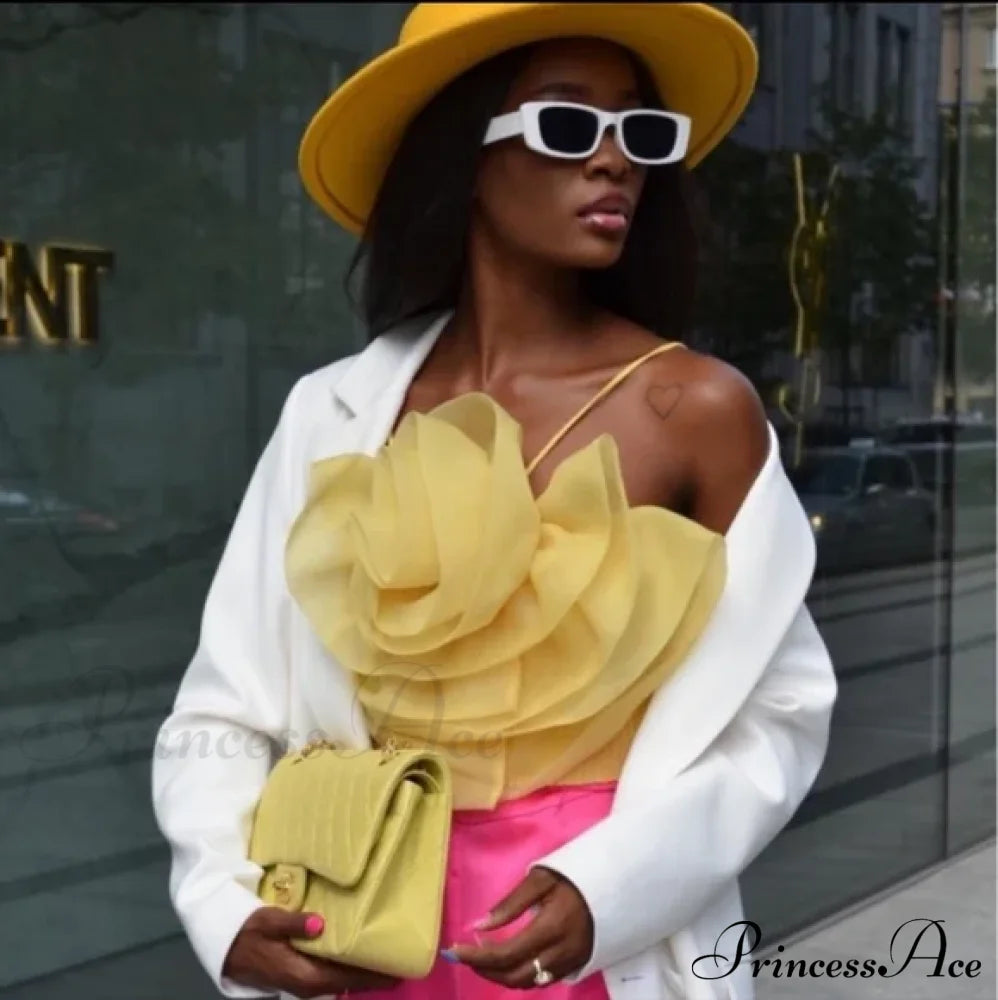 Nika Top And Skirt Tops & Blouses