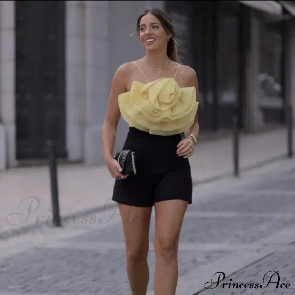 Nika Top And Skirt Tops & Blouses