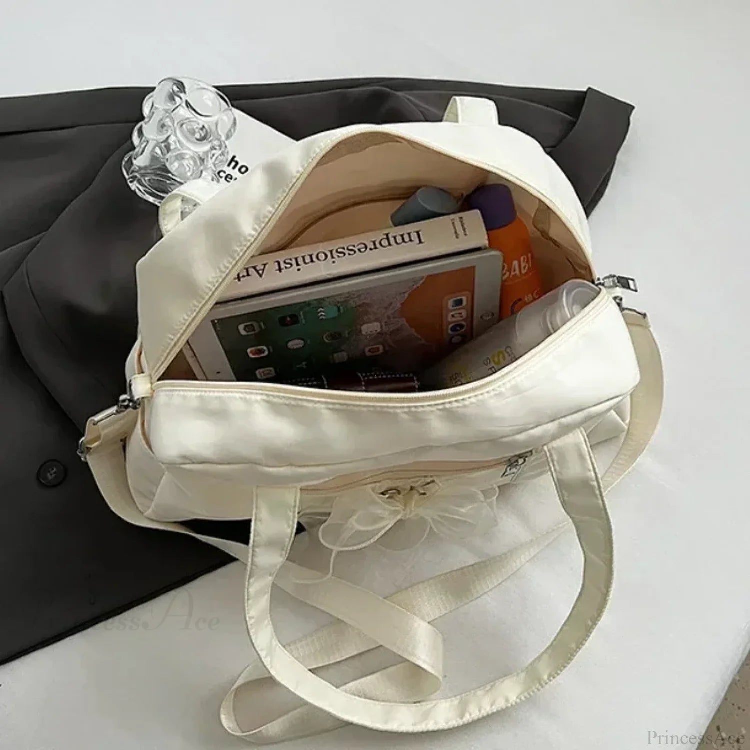 Nylon Sewing Thread Crossbody Shoulder Bag shoulder-250126