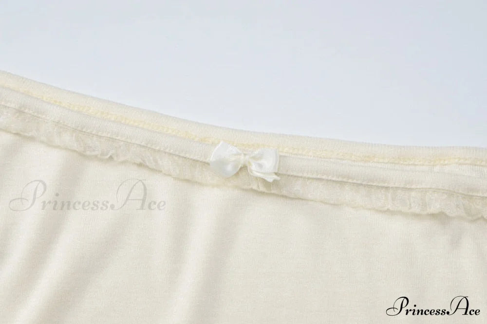 Off-Shoulder Long Stylish Sleeve Bow Top