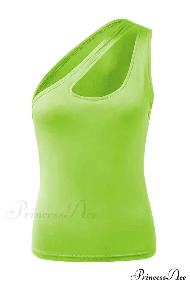 One Cutout Cami Shoulder Top