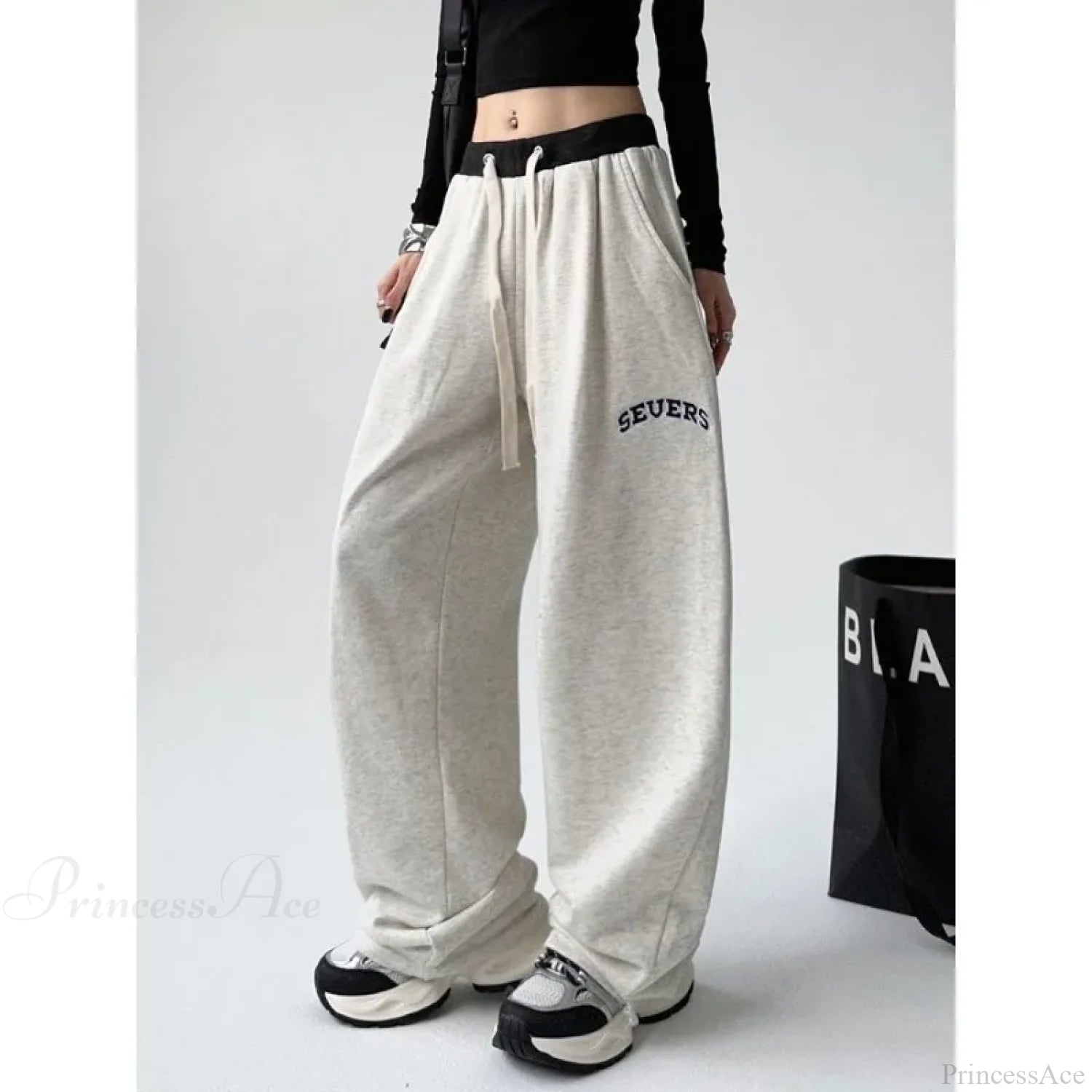 Oversized Jogger Pants
