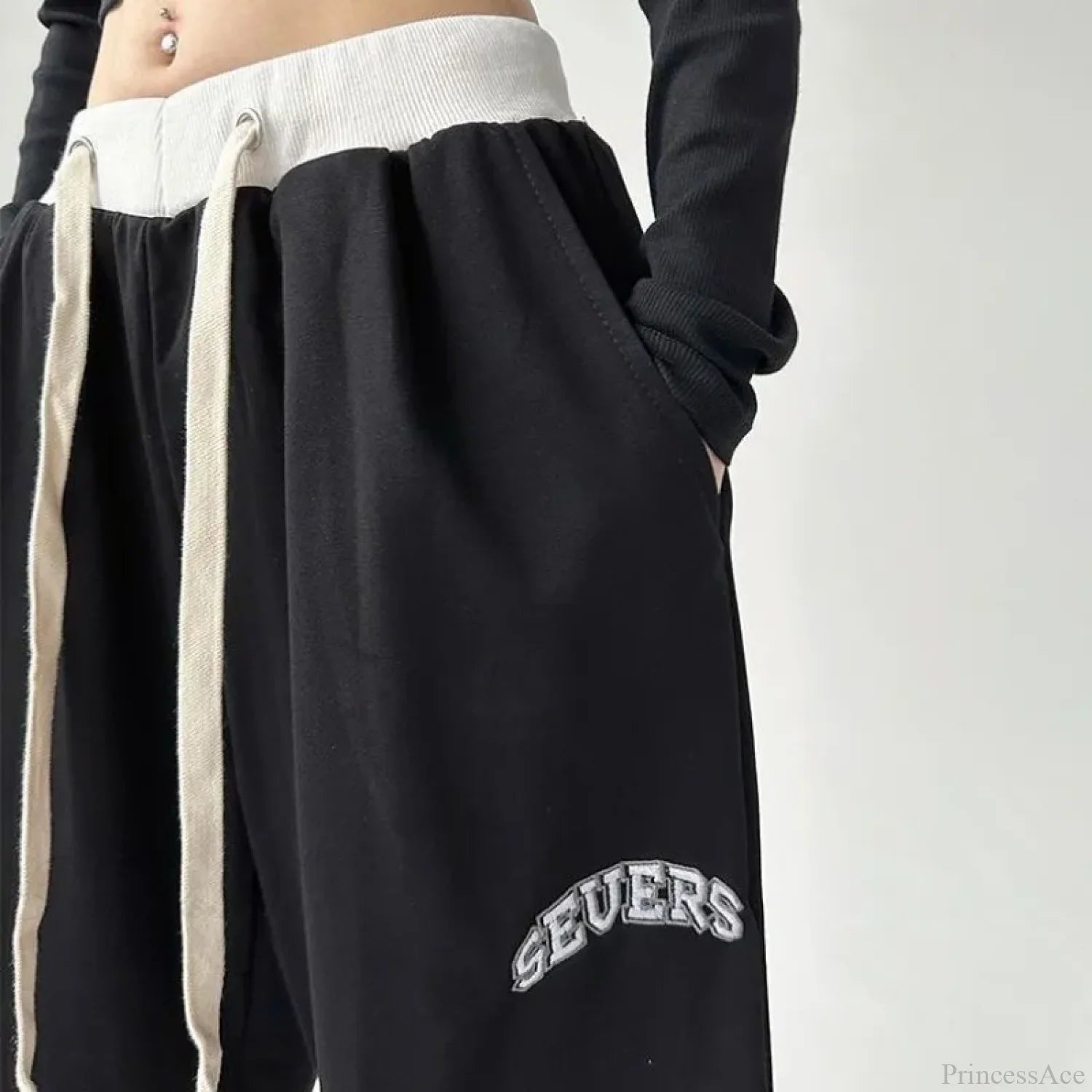 Oversized Jogger Pants