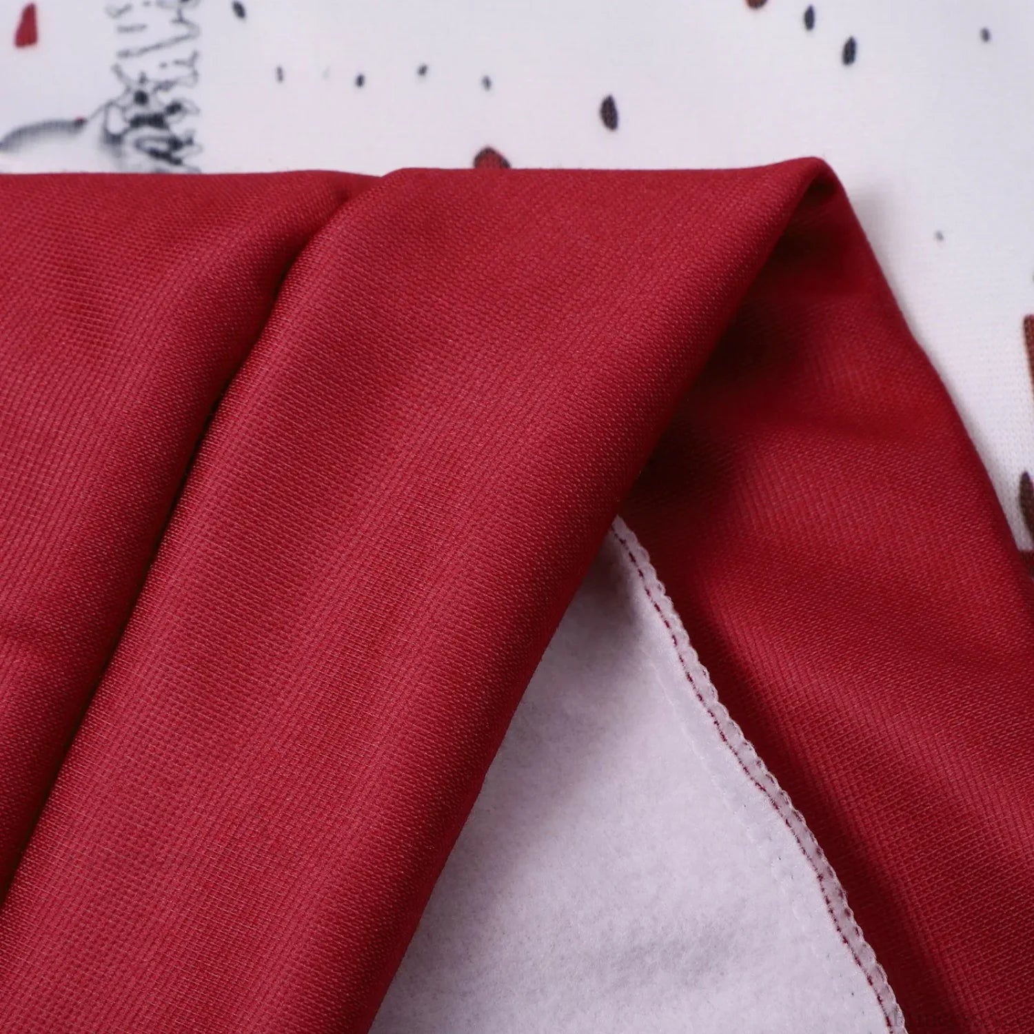 Oversized Print Crew Neck Soft Long Sleeve Casual Loose Y2K Winter Christmas Hoodie Hoodies-L