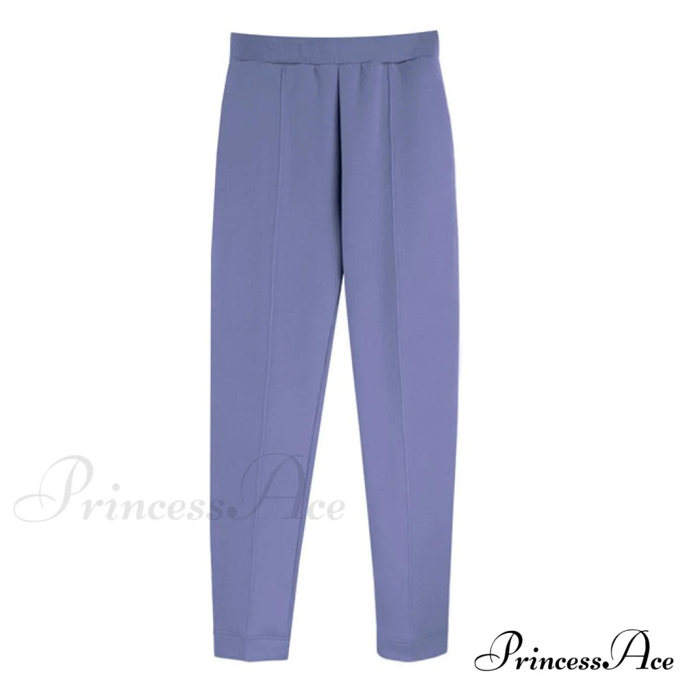 Pants Plus Fleece Casual Women Sweatshirt Couple Tracksuit Unisex Hoodies 2-Piece Size