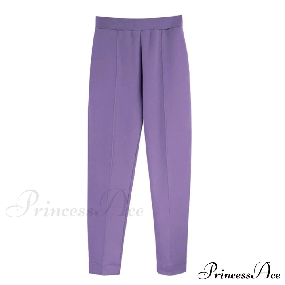 Pants Plus Fleece Casual Women Sweatshirt Couple Tracksuit Unisex Hoodies 2-Piece Size