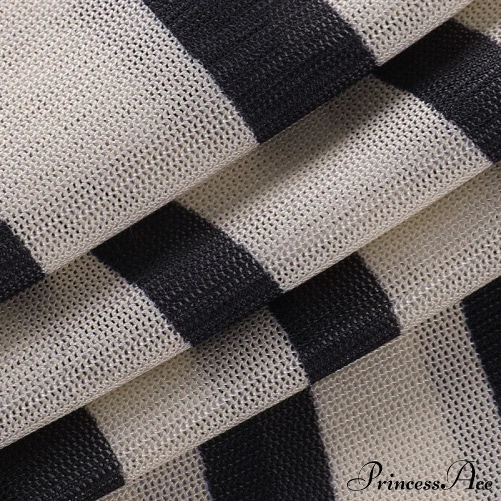 Pants Suit Sexy Costume Zebra Co-Ord Striped Tracksuit For Mesh + Set 2 T-Shirt Piece Long Autumn