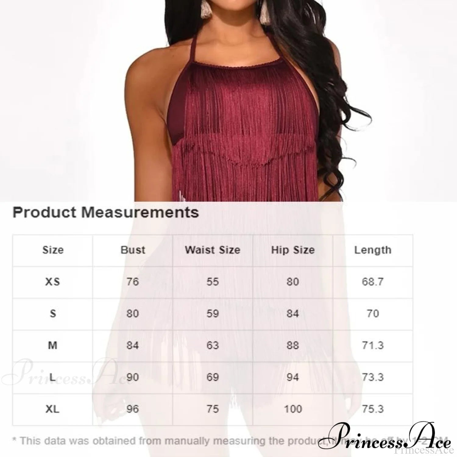 Party Fringe Bandage Halter Warm-Season Club Bodycon Tassel Gown Mini Casual 2024 Backless Vestidos