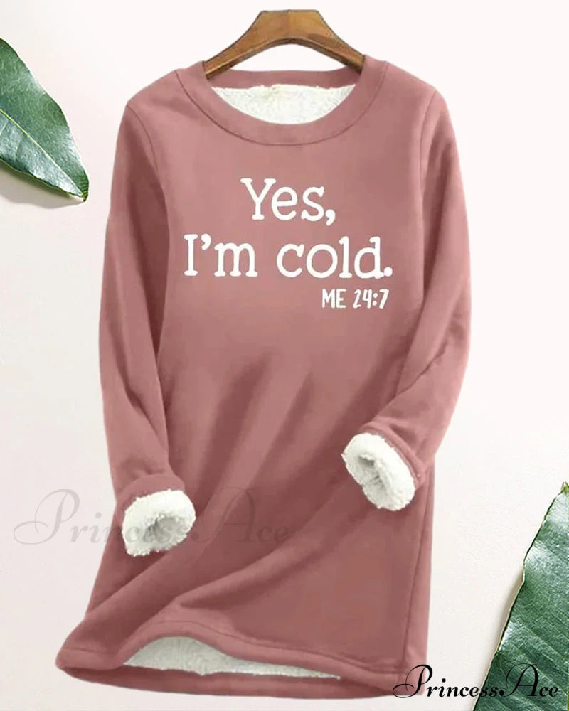 Patterned Pullover Sweatshirt Sweatshirts & Hoodies-L