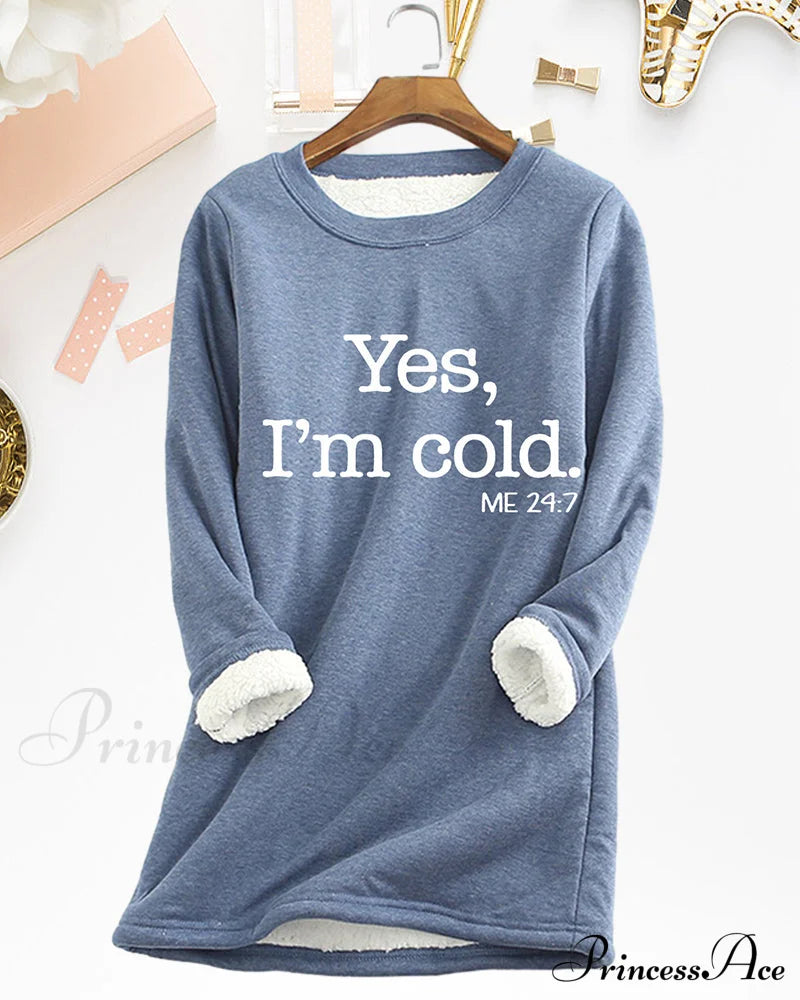 Patterned Pullover Sweatshirt Sweatshirts & Hoodies-L