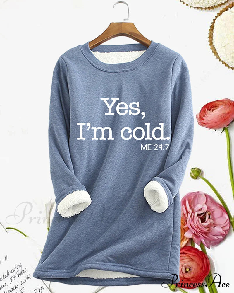 Patterned Pullover Sweatshirt Sweatshirts & Hoodies-L